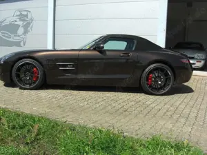 Mercedes-Benz SLS SLS 63 AMG Cabrio TOP ZUSTAND Unfallfrei Bild 5