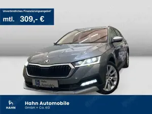 Skoda Octavia Combi 2.0TDI DSG 4x4 Scout AHK HuD Pano
