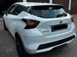 Nissan Micra Micra 1.0 Acenta Bild 3