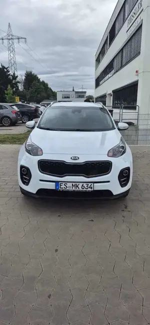 Kia Sportage Sportage 2,0 CRDI AWD Aut. Spirit