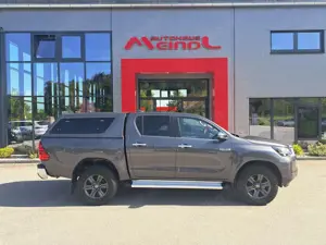 Toyota Hilux Double Cab Comfort 4x4, Hardtop, AHK, NAVI