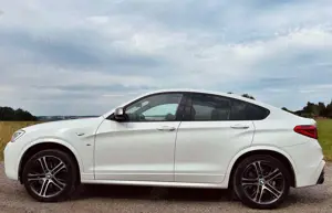BMW X4 M X4 M40i Sportpaket AHK HuD HK LED Navi