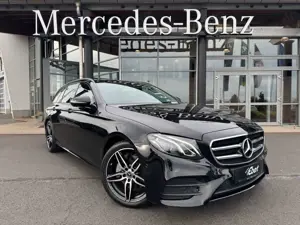 Mercedes-Benz E 220 d T 4M+AMG+Pano+Burm+360+Night