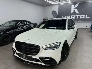 Mercedes-Benz S 400 d 4M*Long*BRABUS*370 HP*Burmester*Herbst-Sale*