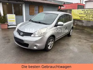 Nissan Note I-Way-AUTOMATIK-TÜV NEU-EURO5-NAVI-KLIMA
