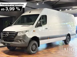 Mercedes-Benz Sprinter 319 4X4 V6 EXTRALANG SUPERMAXI L4H2 ZG3 UNTERSETZU