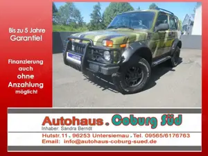Lada Niva BRONTO 4x4  KLIMA SHZG AHK ALU RAMMSCHUTZ TRITTB
