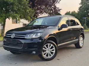 Volkswagen Touareg 3.0 V6 TDI DPF TIPTRONIC | TÜV NEU | VOLLLEDER Bild 1