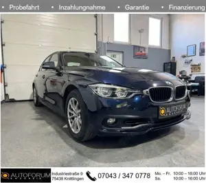 BMW 320 i Limousine Automatik *LEDER*LED*AHK