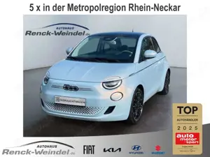 Fiat 500e la Prima Navi Klimaautom SHZ PDC Rückfahrkam. Kom-