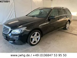 Mercedes-Benz E 350 BlueTec 4M ILS Nav+ Vollleder ALUS StandHz