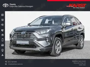 Toyota RAV 4 RAV4 2.5l Hybrid Team D Kamera PDC ALU