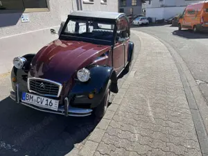 Citroen 2CV 2 CV 6 Charleston mit Saisonkennzeichen