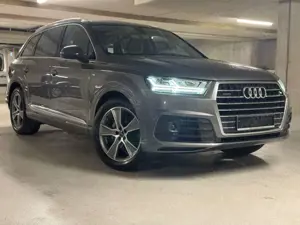 Audi Q7 3.0 TDI Quattro*S-Line*Pano*AHK*Stdhzg*Bose