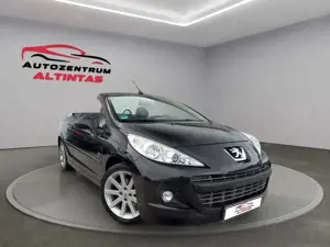 Peugeot 207 CC Cabrio*Roland Garros*NAVI*LEDER*PDC*EURO5