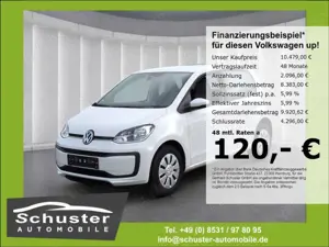 Volkswagen up! move*Tempo PDC Klima Licht/Regensen Bluetoo