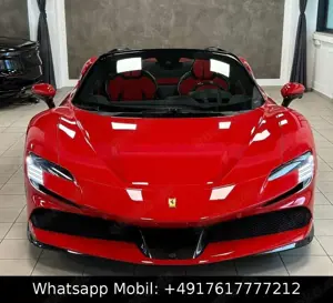 Ferrari SF90 Spider CARBON INTEXT RED INT JBL FULLOPT!