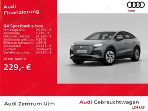 Audi Q4 e-tron Q4 Sportback 35 e-tron R-KAM LED