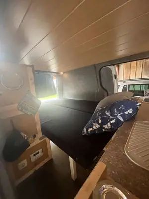 Hyundai H-1 Starex - Camper Van Wohnmobil Bild 5