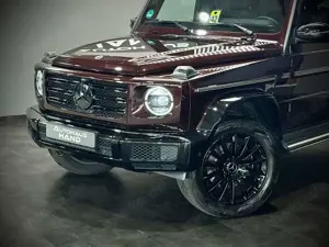 Mercedes-Benz G 400 d*AMG-LINE*360*NIGHT II*RUBELITROT*2.HAND* Bild 2
