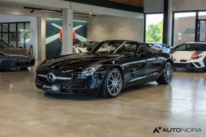 Mercedes-Benz SLS Roadster deutsches Fahrzeug BO