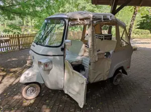 Piaggio Ape Fanfahrenhupe Lakobaratcha Neue Bereifung