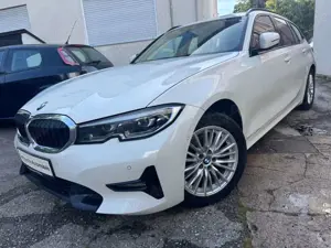 BMW 320 d Sport Line / Teilleder /