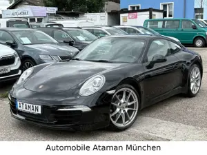 Porsche 991 911 Carrera Schalter / Deutsches Fahrz. / 2.Hand