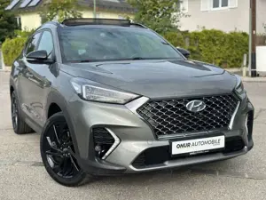 Hyundai TUCSON N Line 4WD DCT Navi Pano T-Leder 360° LED