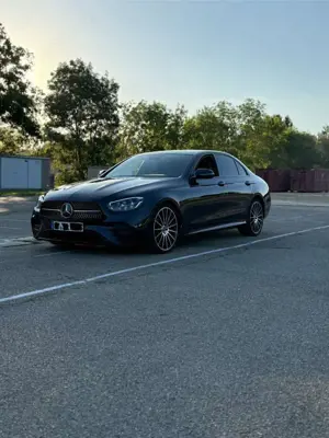 Mercedes-Benz E 220 d amg line