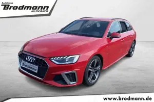 Audi A4 Avant S line Standhzg-Navi-ACC-Matrix-HeadUp-PD