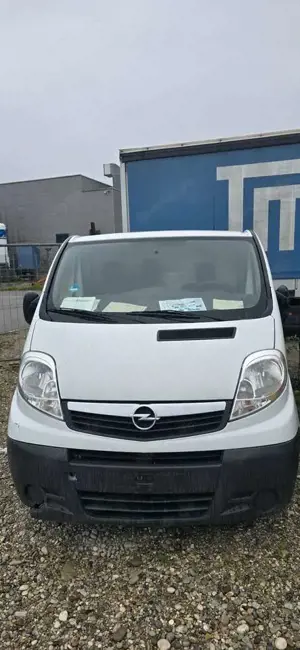 Opel Vivaro 2.0 CDTI L1H1 DPF