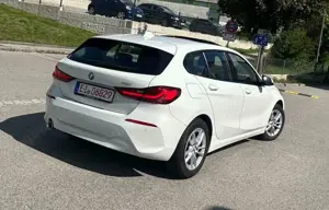 BMW 118 i LuxuryNavi-SHZ-PDC-Pano-Leder-LED-Unfallfre Bild 4