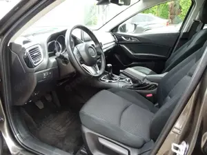 Mazda 3 2,0l Sports-Line, Navi, 19 Zoll OZ LM-Felgen, Sitz Bild 4