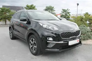 Kia Sportage DCT 4WD, 1.Hand, AHK, Navi, Kamera