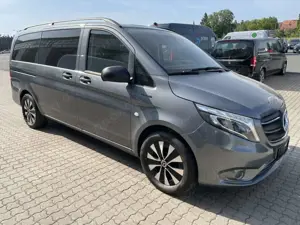 Mercedes-Benz Vito eVito 129 Tourer PRO L DISTR+LED+NAVI+TOTW+SPUR+ Bild 2