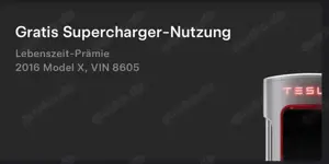 Tesla Model X P90DL All BlacK*Gratis Supercharger Lebenszeit*22" Bild 4