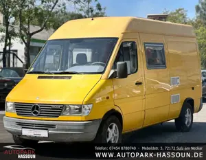 Mercedes-Benz Sprinter 312 D Kasten Wohnmobil TÜV 08/27 AHK Dachantenne 2