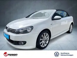 Volkswagen Golf VI Cabrio LOUNGE 1.2 TSI LM+SHZ+PDC+Navi