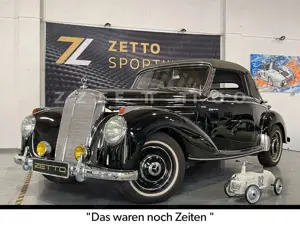 Mercedes-Benz 220 A CABRIOLET | "WERTGUTACHTEN 1 - " |