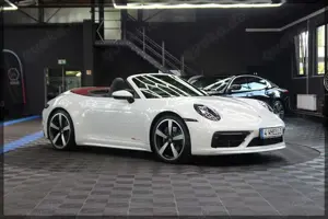 Porsche 992 Carrera Cabriolet APPROVED GARANTIE