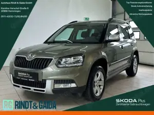 Skoda Yeti Ambition Outdoor 1.4 TSI SHZ PDC Klimaauto