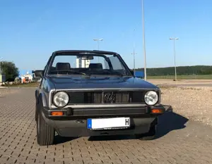 Volkswagen Golf Cabriolet GL Automatik auf Alufelgen