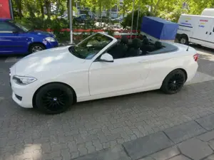 BMW 218 Cabrio 218 d Advantage Automatik Sport/Leder M-T