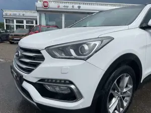 Hyundai SANTA FE blue Premium 4WD Autom. Diesel