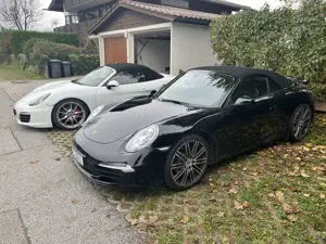 Porsche 911 911 Cabrio 911 Carrera Cabriolet PDK Black Edition