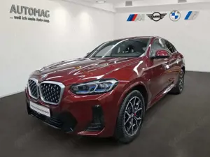 BMW X4 xDrive30d M-Sport*Laser*Standheizung*StopGo*Park