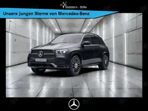 Mercedes-Benz GLE 350 de 4M AMG+PANO-DACH+AHK+NIGHTP.+KAMERA