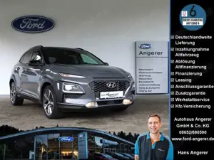 Hyundai KONA Premium 4WD Aut. Navi,LED,Head-Up,RFK,WinPak,Leder