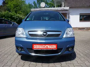 Opel Meriva Edition /KLIMA/EURO4/SCHECKHEFT/TÜV NEU/